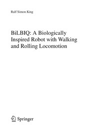 BiLBIQ: A Biologically Inspired Robot with Walking and Rolling Locomotion Cover Image