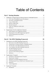 Model-Based Engineering of Embedded Systems The SPES 2020 Methodology  Cover Image