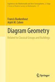 Diagram Geometry Related to Classical Groups and Buildings  Cover Image