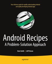 Android Recipes A Problem-Solution Approach  Cover Image