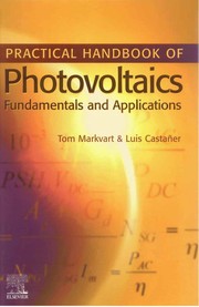 Practical handbook of photovoltaics : fundamentals and applications  Cover Image