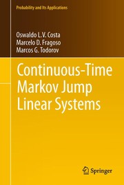 Continuous-Time Markov Jump Linear Systems Cover Image