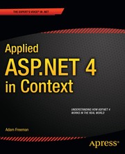 Applied ASP .NET 4 in Context Cover Image