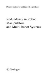 Redundancy in Robot Manipulators and Multi-Robot Systems Cover Image