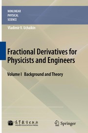 Fractional Derivatives for Physicists and Engineers Background and Theory  Cover Image