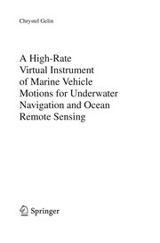 A High-Rate Virtual Instrument of Marine Vehicle Motions for Underwater Navigation and Ocean Remote Sensing Cover Image