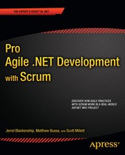 Pro Agile .NET Development with Scrum Cover Image