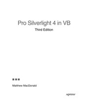 Pro Silverlight 4 in VB Cover Image