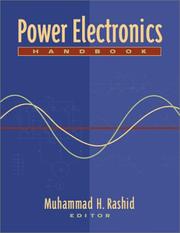 Power electronics handbook  Cover Image