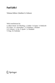 Fuel Cells I Cover Image