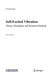 Self-Excited Vibration Theory, Paradigms, and Research Methods  Cover Image