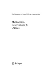 Multiaccess, Reservations & Queues Cover Image