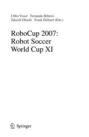 RoboCup 2007: Robot Soccer World Cup XI Cover Image