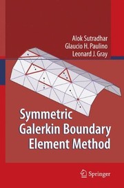 Symmetric Galerkin Boundary Element Method Cover Image
