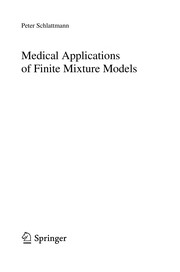 Medical Applications of Finite Mixture Models Cover Image