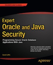Expert Oracle and Java Security Programming Secure Oracle Database Applications with Java  Cover Image