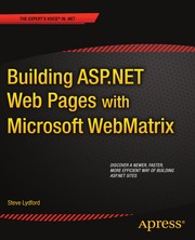 Building ASP.NET Web Pages with Microsoft WebMatrix Cover Image