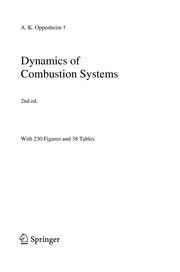 Dynamics of Combustion Systems Cover Image