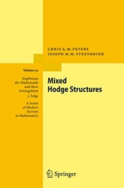 Mixed Hodge Structures Cover Image