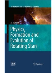 Physics, Formation and Evolution of Rotating Stars Cover Image