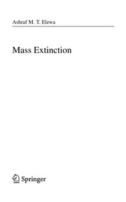 Mass Extinction Cover Image