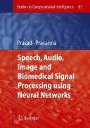 Speech, Audio, Image and Biomedical Signal Processing using Neural Networks Cover Image