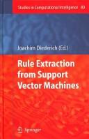 Rule Extraction from Support Vector Machines Cover Image