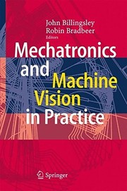 Mechatronics and Machine Vision in Practice Cover Image