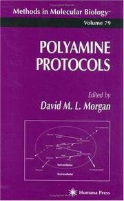 Polyamine protocols /  Cover Image