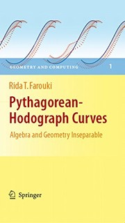 Pythagorean-Hodograph Curves: Algebra and Geometry Inseparable Cover Image