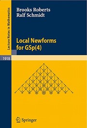 Local Newforms for GSp(4) Cover Image