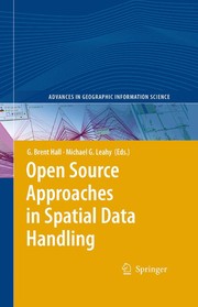 Open Source Approaches in Spatial Data Handling Cover Image