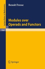 Modules over Operads and Functors Cover Image