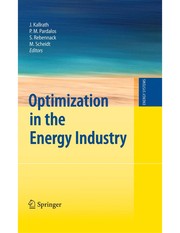 Optimization in the Energy Industry Cover Image