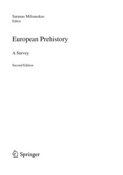 European Prehistory A Survey  Cover Image