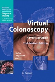 Virtual Colonoscopy A Practical Guide  Cover Image