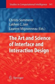 The Art and Science of Interface and Interaction Design Cover Image