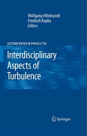 Interdisciplinary Aspects of Turbulence Cover Image