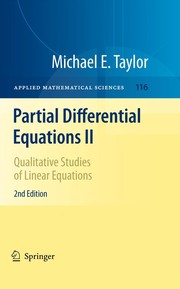Partial Differential Equations I Basic Theory  Cover Image
