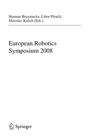 European Robotics Symposium 2008 Cover Image