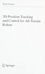 3D-Position Tracking and Control for All-Terrain Robots Cover Image