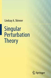 Singular Perturbation Theory Cover Image