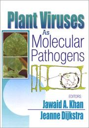 Plant viruses as molecular pathogens  Cover Image