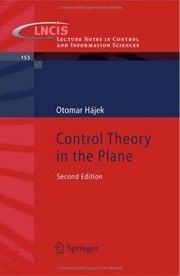 Control Theory in the Plane Cover Image