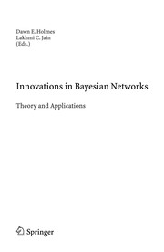Innovations in Bayesian Networks Theory and Applications  Cover Image