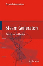 Steam Generators Description and Design  Cover Image