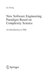 New Software Engineering Paradigm Based on Complexity Science An Introduction to NSE  Cover Image