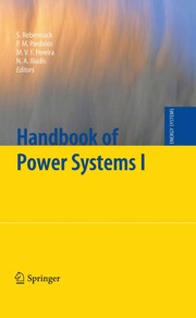 Handbook of Power Systems I Cover Image