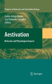 Aestivation Molecular and Physiological Aspects  Cover Image