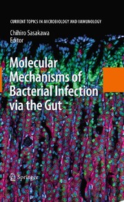 Molecular Mechanisms of Bacterial Infection via the Gut Cover Image